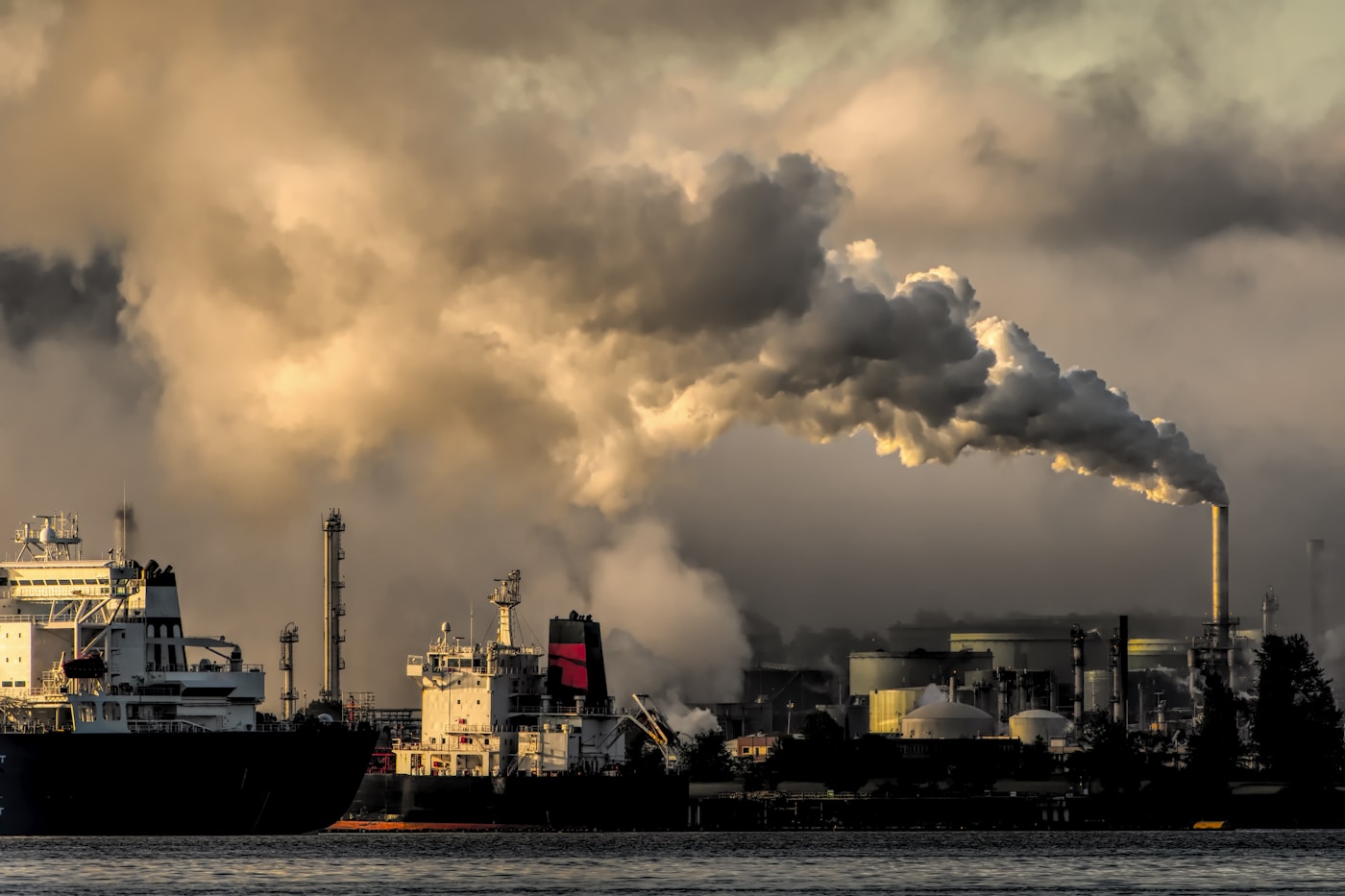 Industrial refinery infrastructure